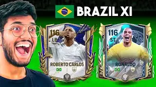 Highest Rated BRAZIL Squad in FC MOBILE!