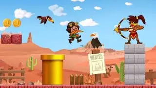Jake's Adventure Classic arcade & platform games! (by Wiggle Woggle) | Android Gameplay