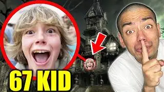 if you see 67 KID outside you house, RUN AWAY FAST!!  ( SCP 67 KID MEME )