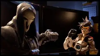 Overwatch - Trace and Bake - Behind the Scenes, Double Decker