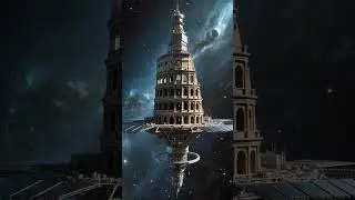 🚀 Famous Buildings Launched Into Space