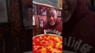 First Time Trying New York Pizza @ John's Of Bleecker Street!! 
