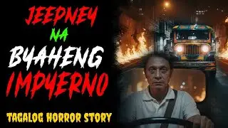 JEEPNEY NA BYAHENG IMPYERNO | ANIMATED HORROR STORY