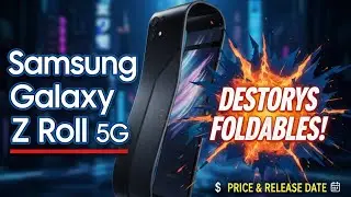 Samsung Galaxy Z Roll 5G: телефон, который уничтожит складные смартфоны! (Цена и дата выхода)