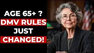 Important DMV Notice! What Senior Drivers Should Know About Recent Rule Changes