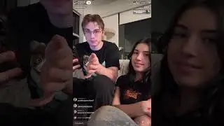 Fernanda Gimenez feat. Sebastien Andrade TikTok Live 3rd January 2025
