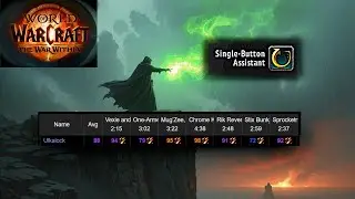 WoWs One Button Hero!