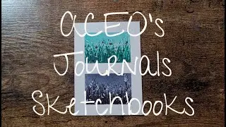 Painting Mini Art for eBay & Collectors | ACEO Watercolor Idea