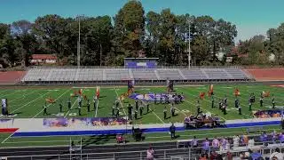 Berkmar Marching Invitational | Cartersville High School Marching Band performing IGNITE