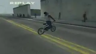 GTA San Andreas: Bikin' 1 (BMX Stunt Montage)