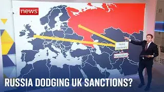 Are UK firms aiding Russia’s war machine? | Ukraine war