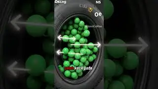 Kenapa Ban Diisi Nitrogen Lebih Stabil dari Udara  Biasa #feedshorts #shorts  #faktaunik #science