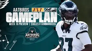 Eagles vs Commanders PREVIEW | NFC East Battle in Philly