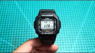 Chỉnh Giờ Đồng Hồ Casio G-Shock G-5600