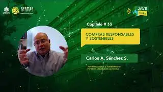 Cap&iacute;tulo 33 | Compras Responsables y Sostenibles por Carlos S&aacute;nchez