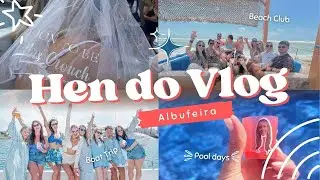 MY HEN DO IN ALBUFEIRA, PORTUGAL 🇵🇹 | Boat Parties, Beach Clubs & The Strip!