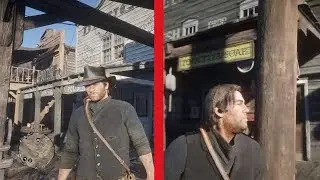 FAT ARTHUR MORGAN *Overweight* Comparison Red Dead Redemption 2