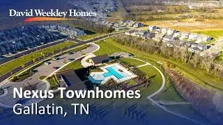 Nexus Townhomes | New Homes Coming Soon in Gallatin, TN | David Weekley Homes