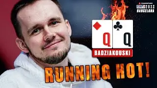 Crazy Heater In &euro;100K Buy-In Poker Tournament &spades;️ PokerStars