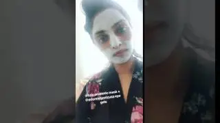 Beauty Expert Deepica Mutyala Starts Her Day With 24K Eye Masks from Adore Cosmetics