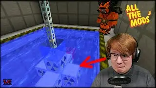Also jetzt DOCH ATOM-REAKTOR | Kann man das ANFASSEN? *Spoiler: Nein! - ATM3 Ep. 104