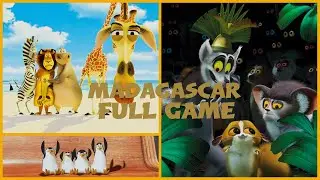 Madagascar (PS2) - Full Gameplay