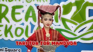 tari tor tor manduda / lomba tari kreasi sekolah tamini sanggar KCN