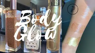 Body Shimmer Oil: FENTY, PATRICK TA, & ABH- Full Review