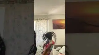 I accidentally pushed her