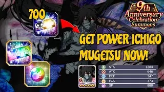 👑 SUMMONING BBS TICKETS AND 9TH ANNIVERSARY CELEBRATION SUMMONS! 👑 | #Bleach #BleachBraveSouls #BBS