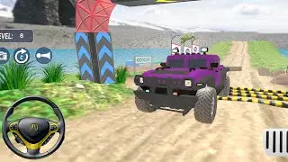 Offroad Jeep Driving: Jeep 4&times;4 Gameplay - Android Gameplay Malayalam