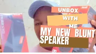 Unbox with me my new blunt Bluetooth speaker #vlogs #unboxing  #bluetoothspeaker @Blordofficials  