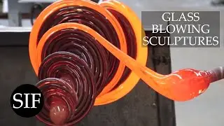 Glass Blowing Sculptures Compilation - The Most Amazing Pieces of Art