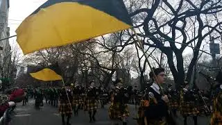 St. Patrick's Day Parade 2018, New York City - St. Anthony's Friars - Part 2