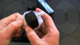 BlackBerry PlayBook Desktop Rapid Charger unboxing