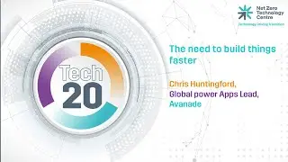 Tech20: The need to build things faster