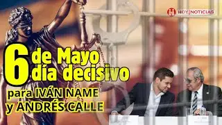 Iv&aacute;n Name y Andr&eacute;s Calle a la C&Aacute;RCEL! s&iacute; es que la Corte Suprema imparte JUSTICIA