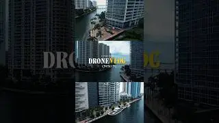 Drone vlog; Downtown Miami Florida river | Epic Aerial Drone Footage