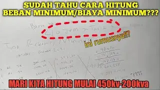 Biaya beban Tarif daya minimum 40 jam 450 va 900 va 1300 va 2200 va 3600 va 5500 va 200 kva