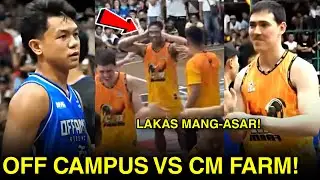 Off Campus vs CM Farm! Kinain lang ni Bragais!, Hindi Pinalagpas ang mga Batang Player! Halimaw