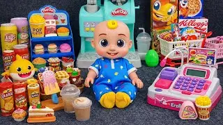6 Minutes Satisfying with Unboxing Barbie Cocomelon Doctor Toys, Ice cream Playset ASMR Review Toys