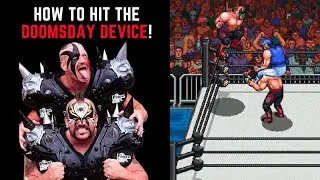How to perform the Doomsday Device in RetroMania Wrestling