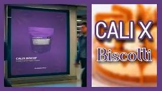 CALI X - Biscof Biscotti | UK Medication Review 