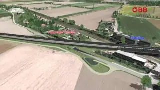 Ausbau Pottendorfer Linie: Bereich Münchendorf September 2015