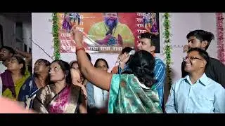 Celebration Radha rani anniversary  and Vidhayak Harsh Vardhan bajpayee in foundation Radhe Radhe