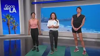 Fitness tips with Karena Dawn on GDLA+  | FOX 11 LA