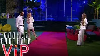 Grande Fratello VIP - La discussione tra Gianmaria, Soleil e Greta