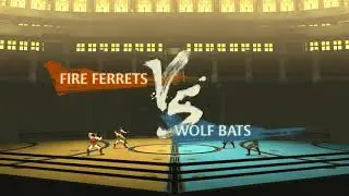 The Legend of Korra - Pro-Bending - Fire Ferrets vs Wolf Bats - Ace Difficulty (Platinum)