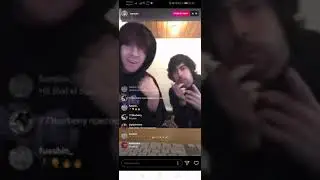 capoxxo & pvscale listening to &lsquo;idrc its cool&rsquo; (october 2019 instagram live)
