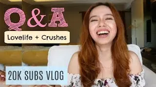 Q&A - Lovelife + Career (Get To Know Me) | #AskLadyMartin